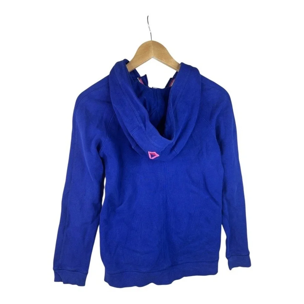 Ivivva by Lululemon Scuba Like Full Zip Sweaer size 12‎ Purple